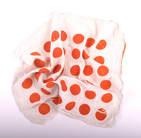 Shop Towels: Agnes Martin [Orange]