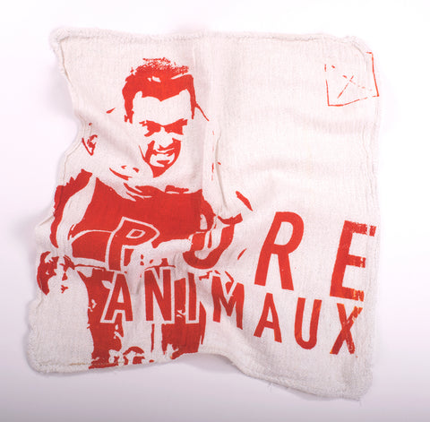 Shop Towels: Bernard Hinault